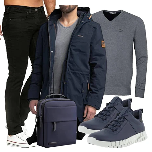 Cord Blau/Dunkelblau/Hellblau OutdoorJacke/RipstopJacke/Winter Parka/CargoJacke/KapuzenJacke/Parka-übergangsJacke/WachsJacke/FunktionsJacke Navahoo kombinieren