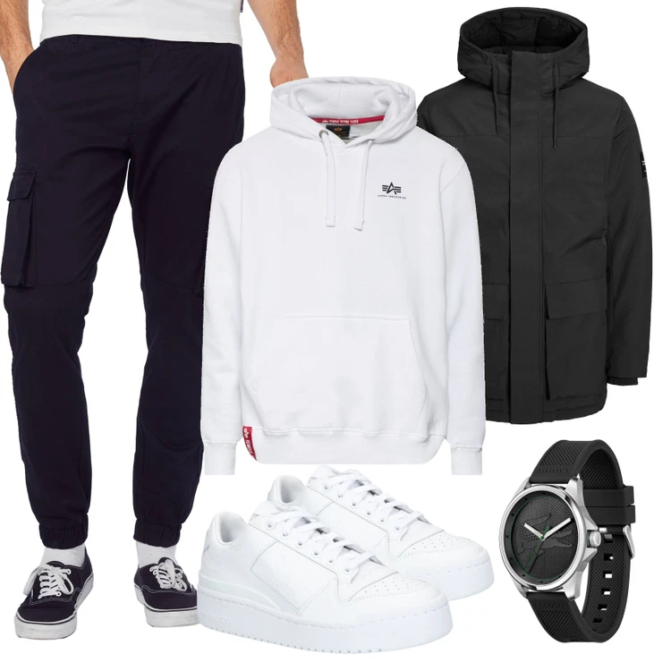 Herbstlicher Look