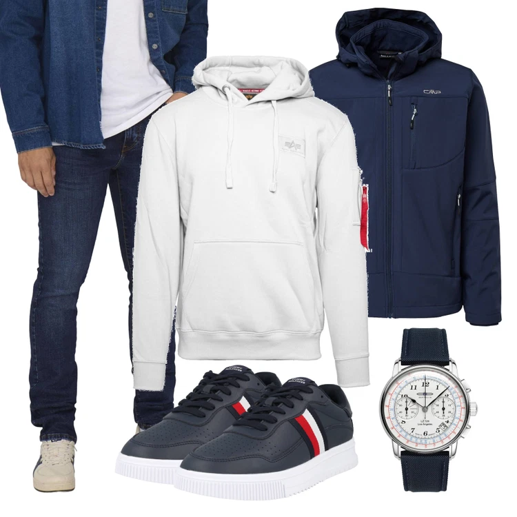Herbstlicher Look