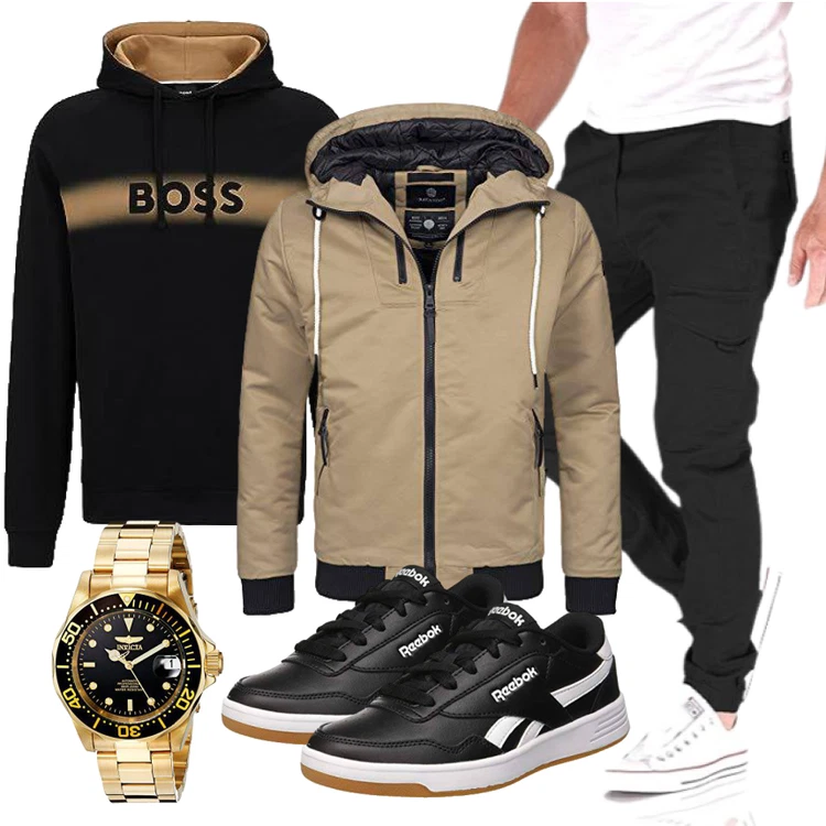 Herbstlicher Look
