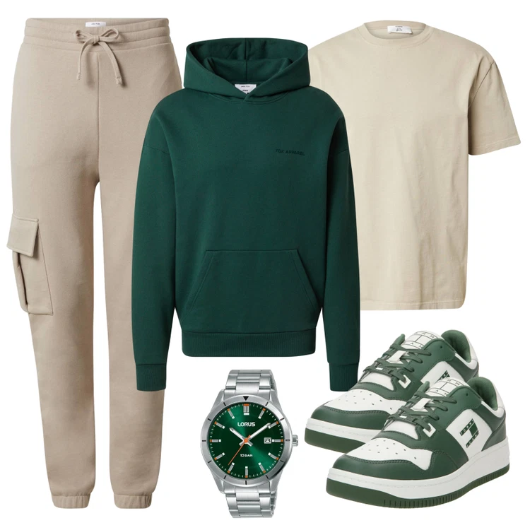 Herbstlicher Look