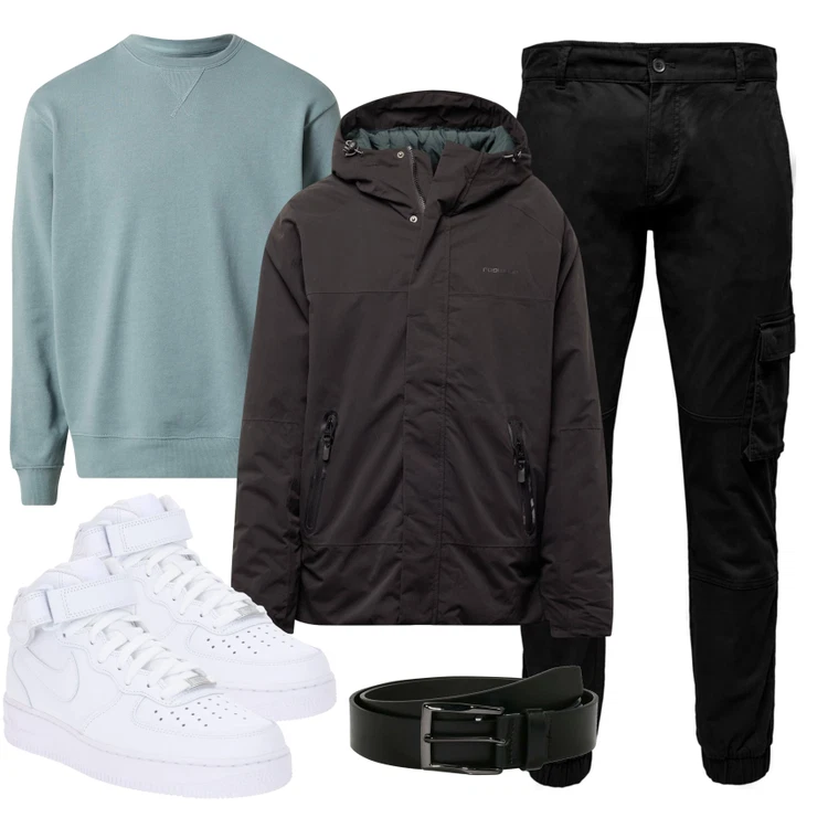 Herbstlicher Look