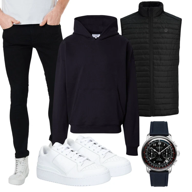 Herbstlicher Look