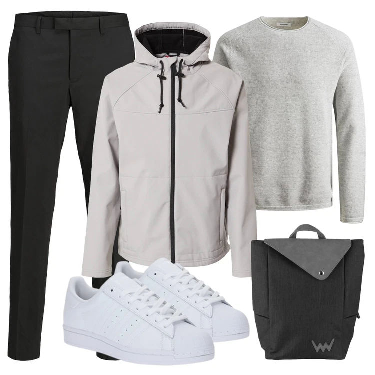 Herbstlicher Look
