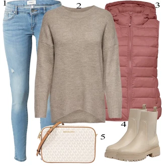 outfit "Obleka za jesen"