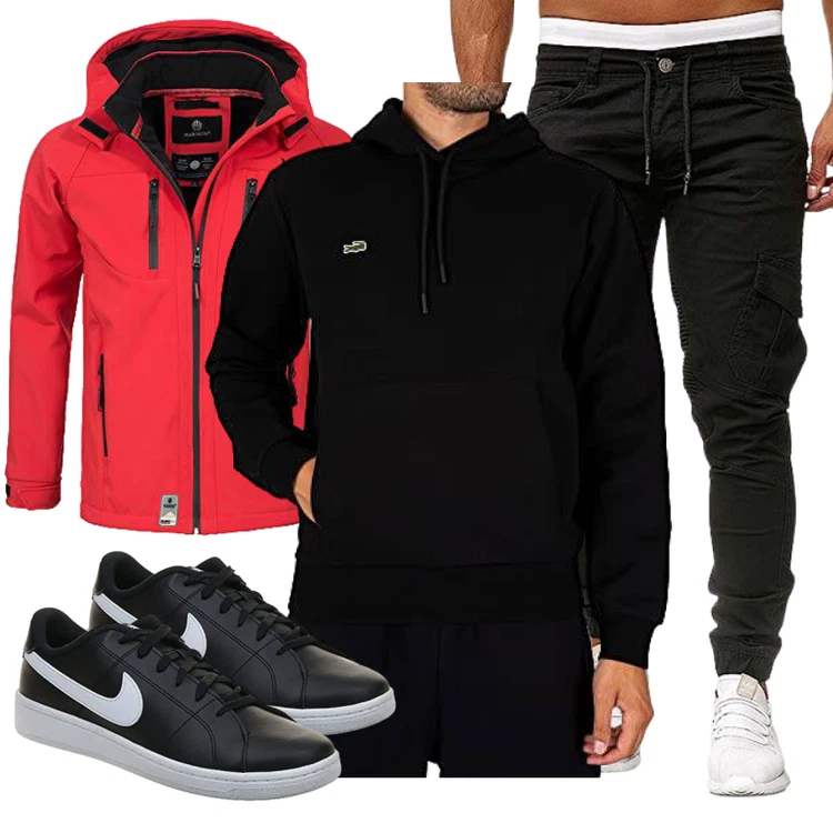 Herbstliches Freizeit Outfit