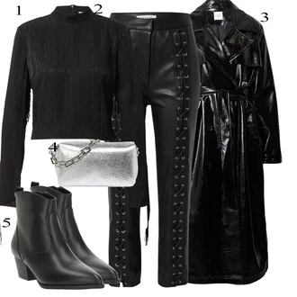 outfit mit Topshop "Popoln za jesen"