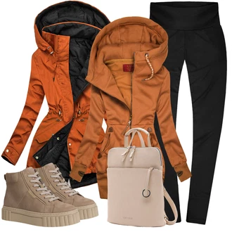 Outfit "Outfit na podzim"