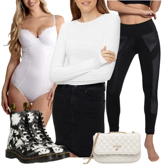 Outfit sa Bijela Dr. Martens "Jesenski outfiti"