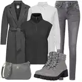 Chic zimski kaputi outfiti image