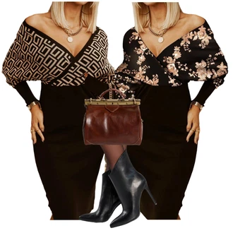 Wedding guest outfits sa Pastelne boje Gležnjača na visoku petu fenzy "Jesenski outfiti"