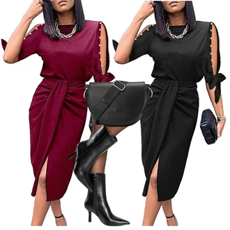 Wedding guest outfits sa Pastelne boje Gležnjača na visoku petu fenzy "Jesenski outfiti"