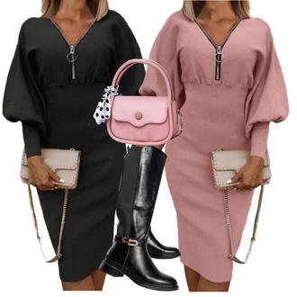 Wedding guest outfits sa Pastelne boje Čizma do Koljena/Čizma s patentnim zatvaračem fenzy "Jesenski outfiti"