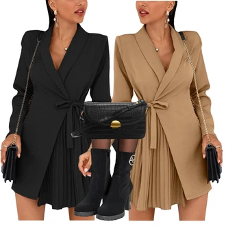 Wedding guest outfits sa Pastelne boje Gležnjača na visoku petu fenzy "Jesenski Outfiti"