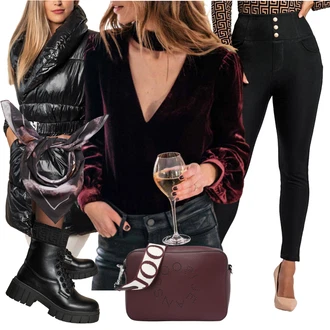 Outfit sa Crvena JOOP! "Jesenski Outfiti"
