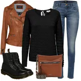 Dr. Martens čizmice outfiti image