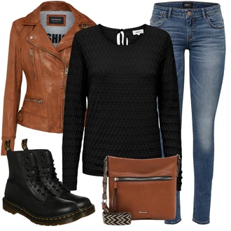 Outfit sa Nekategorizirano Dr. Martens "Jesenski outfiti"