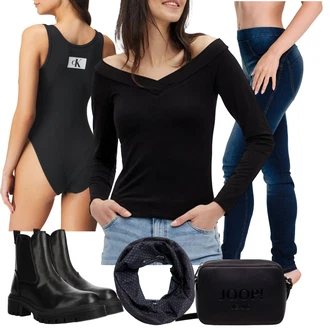 Outfit sa JOOP! "Jesenski outfiti"