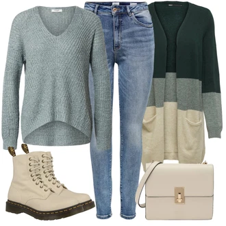 Outfit sa Dr. Martens "Jesenski outfiti"