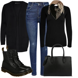 Outfit sa Nekategorizirano Dr. Martens "Jesenski outfiti"