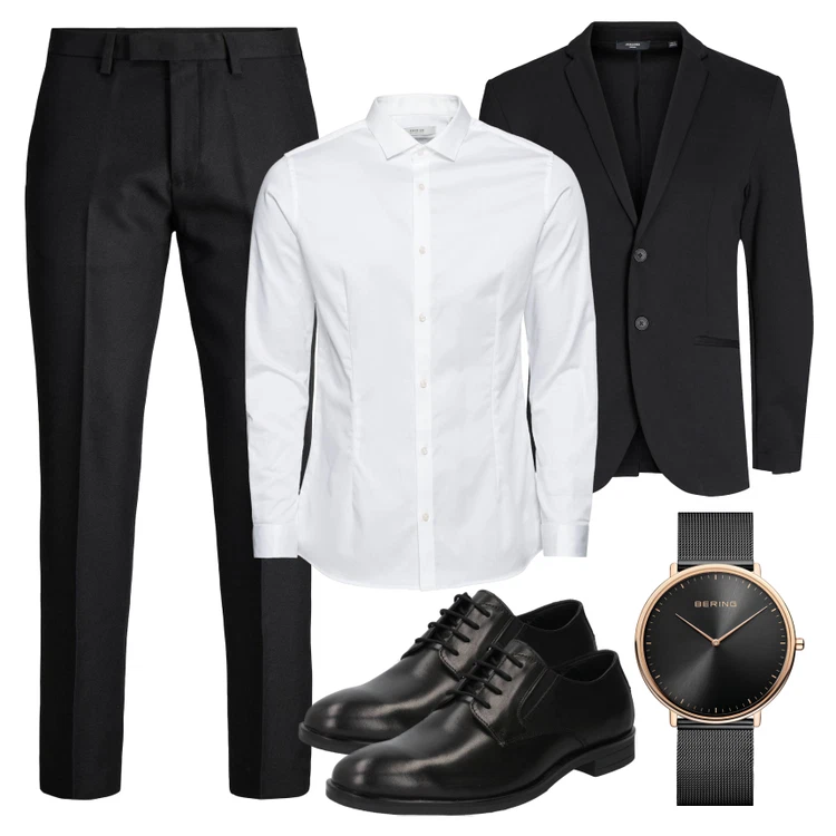 Klassisches Outfit