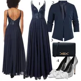 Obleke Maturantski ples outfiti za dame image