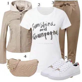 outfit mit Call it Spring "Popoln za jesen"