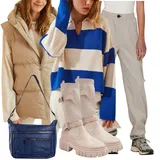 Pyžamové cargo džíny outfity image