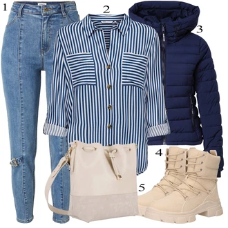 outfit "Popoln za jesen"