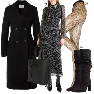 outfit mit bershka "Popoln za jesen"