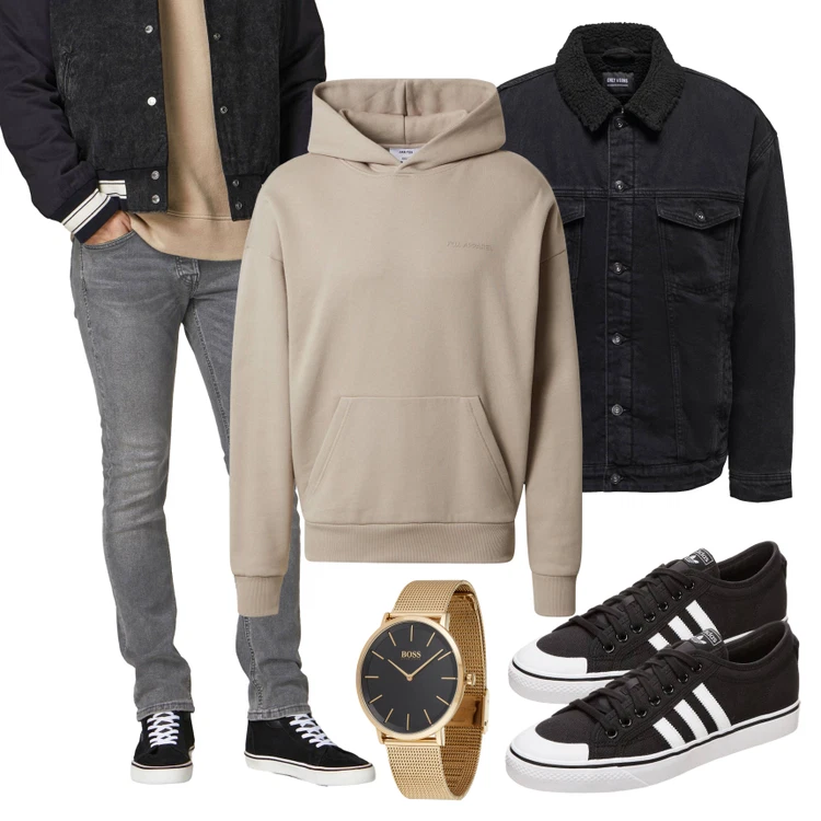 Outfit für den Herbst