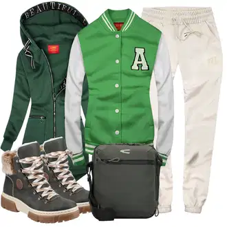 Outfit s Camel Active "Outfit na podzim"