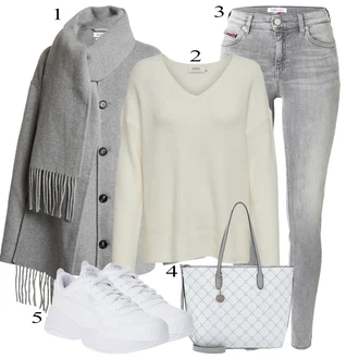 Športne Outfiti mit Puma "Obleka za jesen"