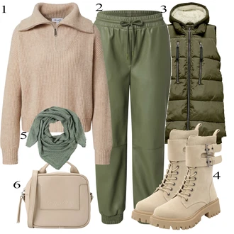 outfit mit Bullboxer "Popoln za jesen"