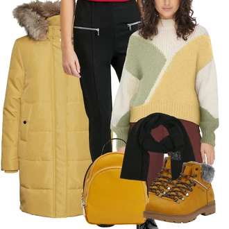 Outfit s orsay "Perfekt na podzim"