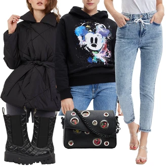 Elegantní outfity "Outfit na podzim"