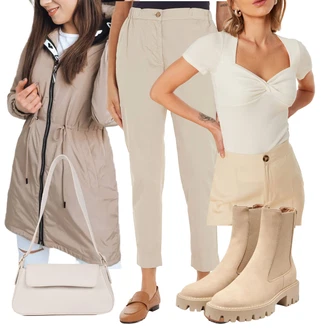 Outfit s Taška Přes Rameno DeFacto "Outfit na podzim"