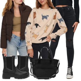 Outfit "Outfit na podzim"