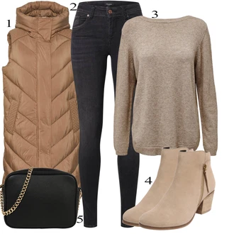 Black Outfits Dolg rokav Dolga mit Črna/Roza/Bela Vrečka za prenašanje/Torbica za čez ramo/Torba za čez ramo/Mini torbica/Satchel torba/Torba za čez ramo About You "Obleka za jesen"