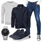 Reise Outfits fürs Flugzeug image