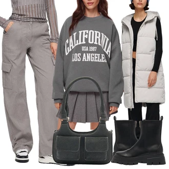 Outfit "Perfekt na podzim"