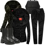 Outfity s Botami: Bílé Chelsea Boty image