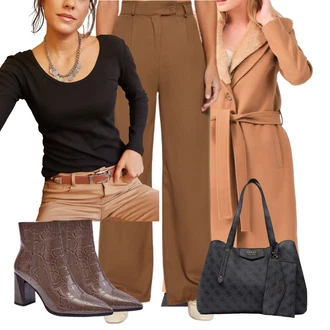 Outfit "Perfekt na podzim"