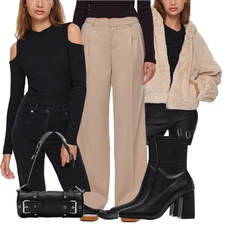 Outfit "Perfekt na podzim"
