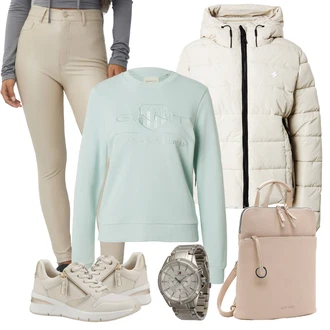 Outfit s Pastelové barvy GANT "Perfekt na podzim"