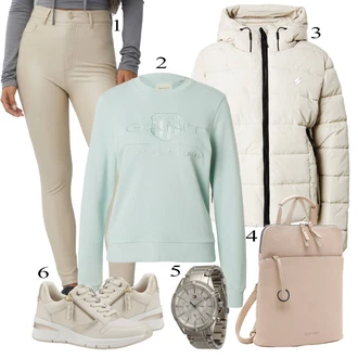 outfit mit GANT "Popoln za jesen"
