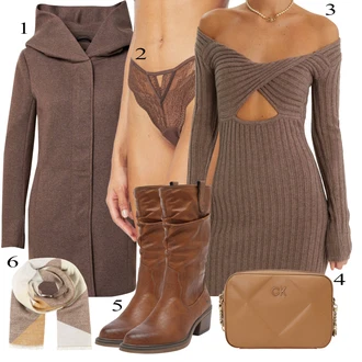 outfit mit Women's Uncategorized millane "Obleka za jesen"