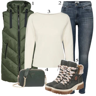 outfit "Obleka za jesen"