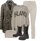 Hnědé Guess Gumové Kotníkové Boty Outfity image