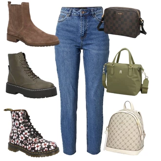 Outfit s Černá JOOP!, Pastelové barvy Nezařazené JOOP! "Podzimní Look"